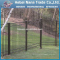 flat top fence / aluminium pool fencing / flat top type